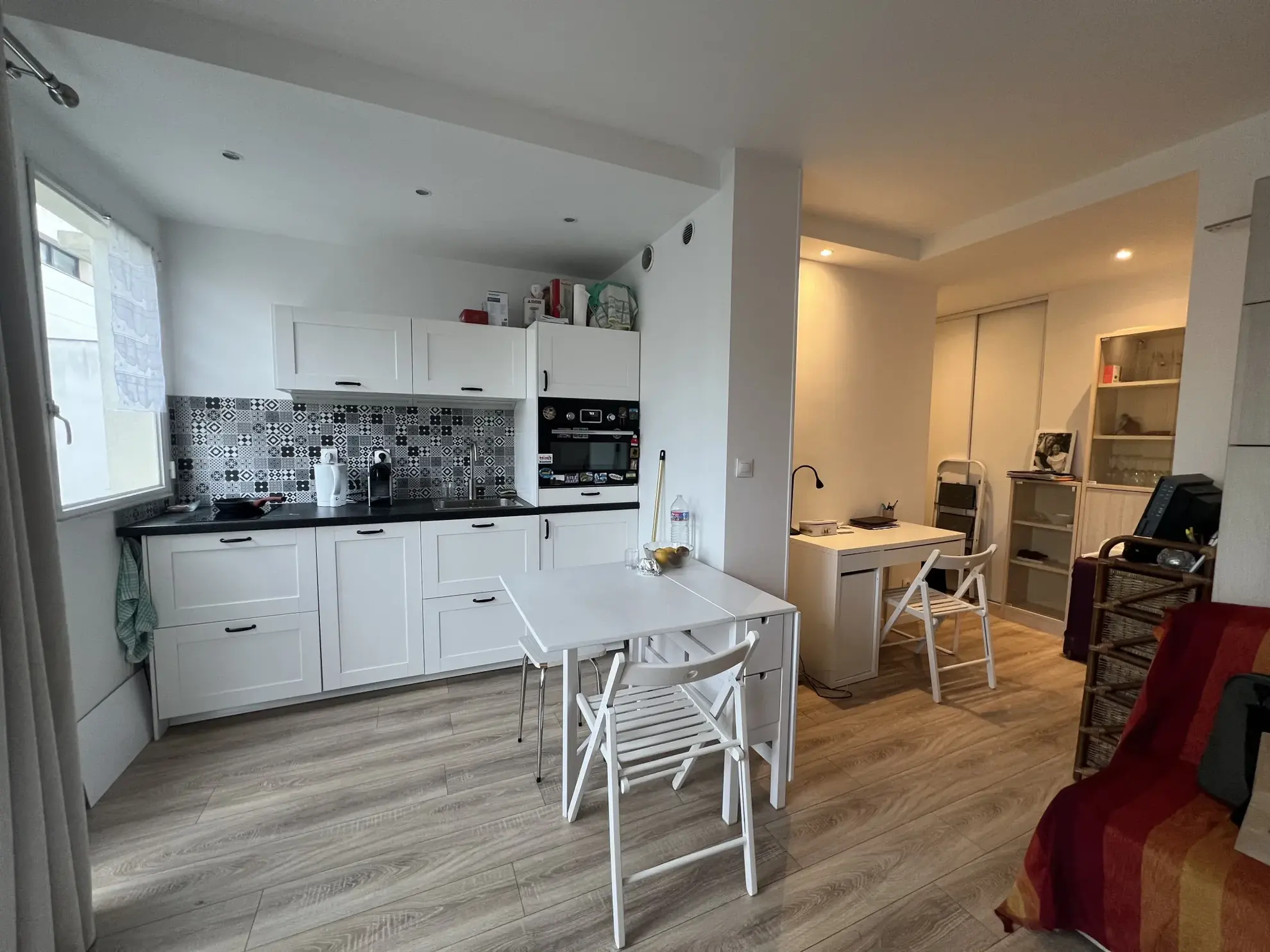Studio avec balcon à Boulogne-Billancourt près du métro Marcel Sembat 
