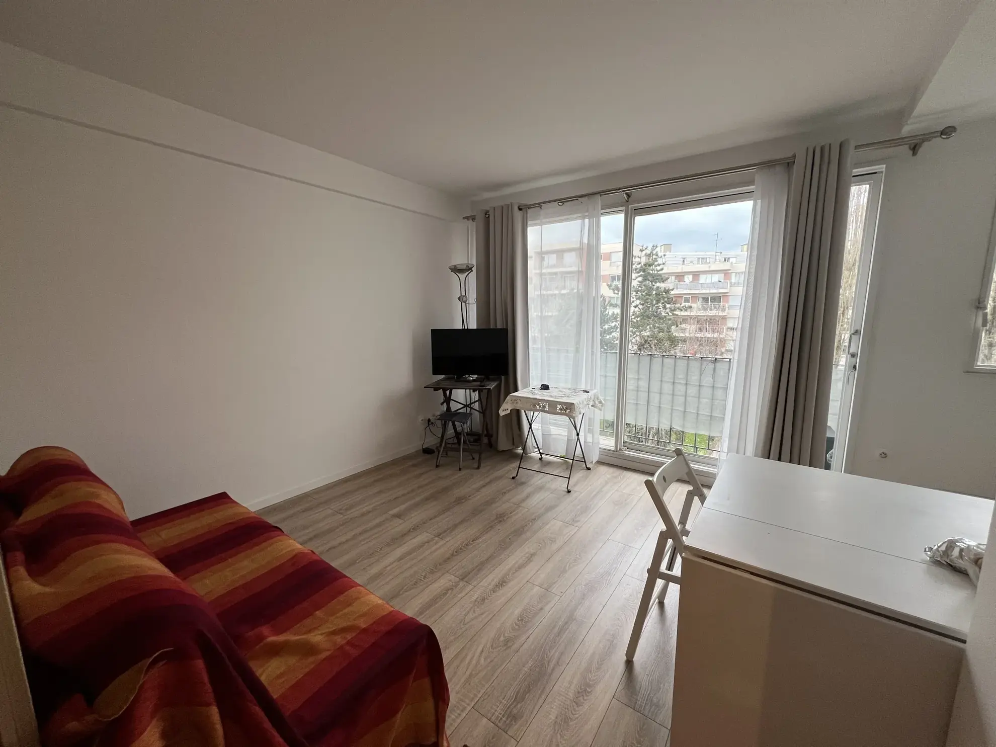 Studio avec balcon à Boulogne-Billancourt près du métro Marcel Sembat 