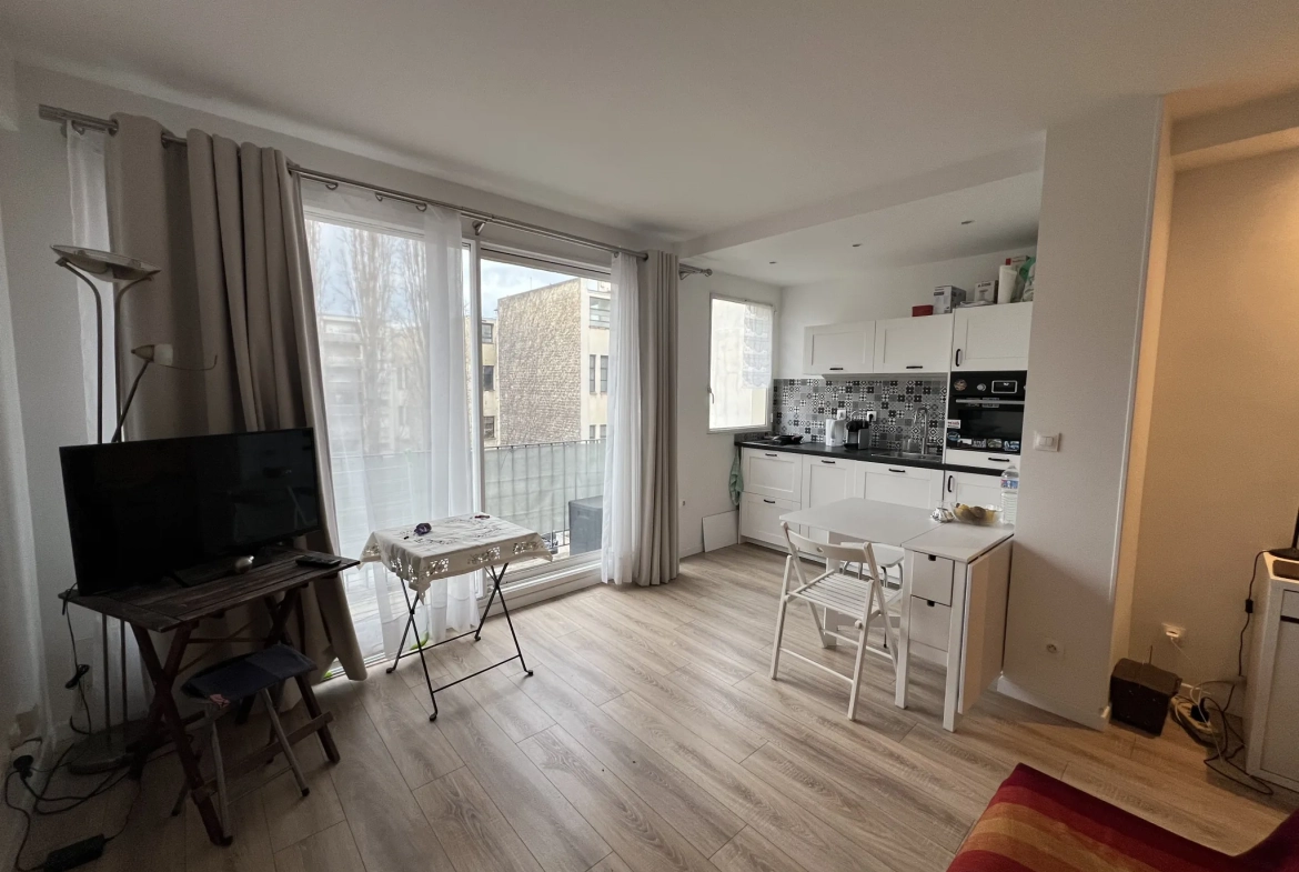 Studio avec balcon à Boulogne-Billancourt près du métro Marcel Sembat 
