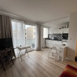 Studio avec balcon à Boulogne-Billancourt près du métro Marcel Sembat
