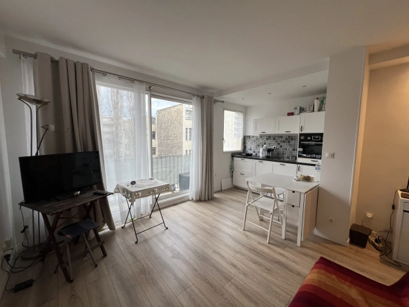 Studio avec balcon à Boulogne-Billancourt près du métro Marcel Sembat