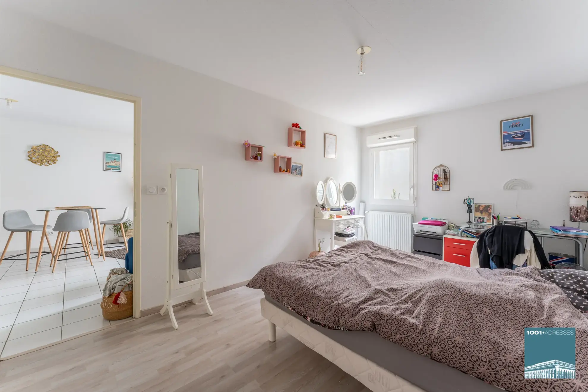 Appartement T2 récent avec terrasse à Mérignac Capeyron, idéal proche transport 
