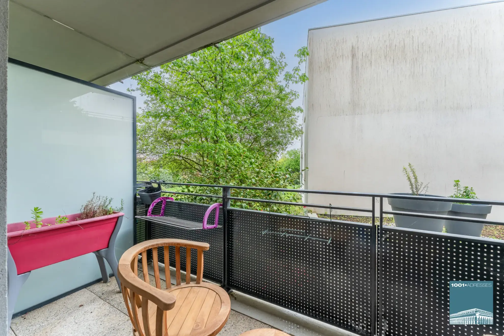 Appartement T2 récent avec terrasse à Mérignac Capeyron, idéal proche transport 