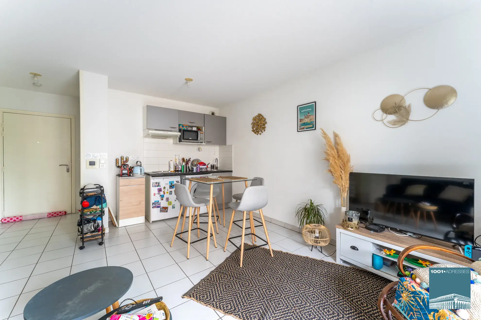 Appartement T2 récent avec terrasse à Mérignac Capeyron, idéal proche transport 