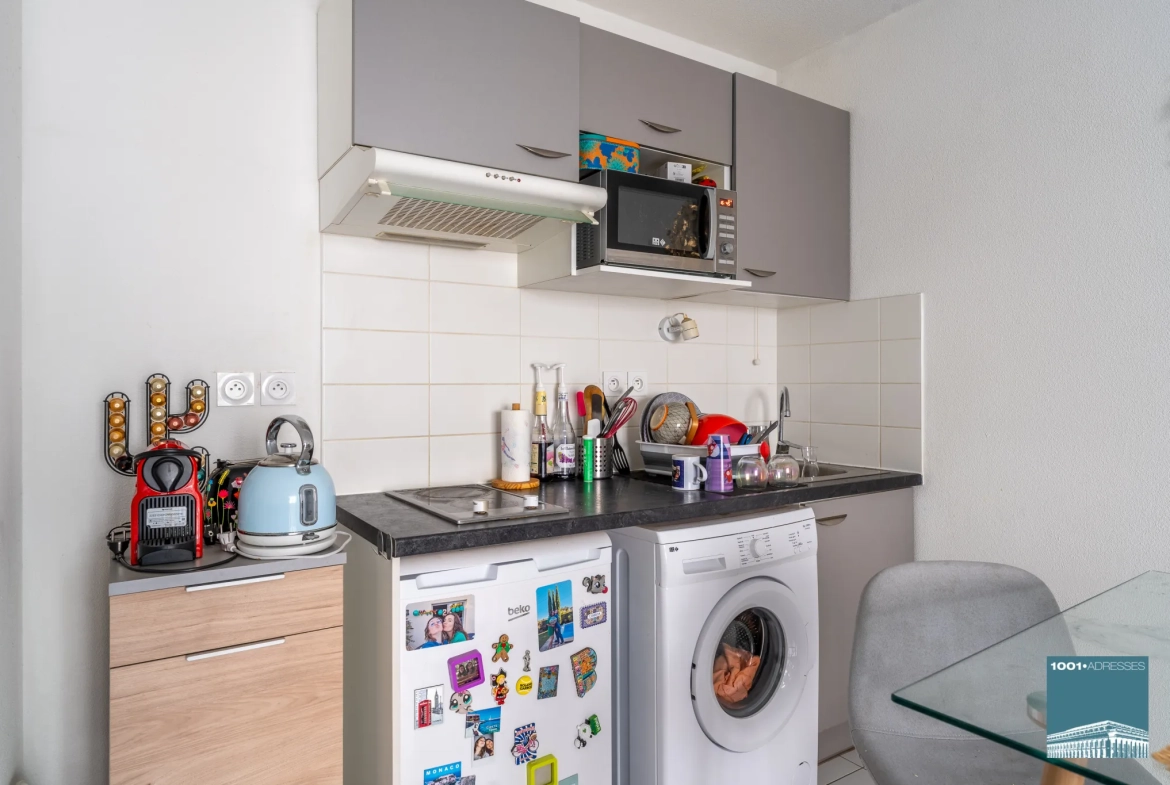 Appartement T2 récent avec terrasse à Mérignac Capeyron, idéal proche transport 