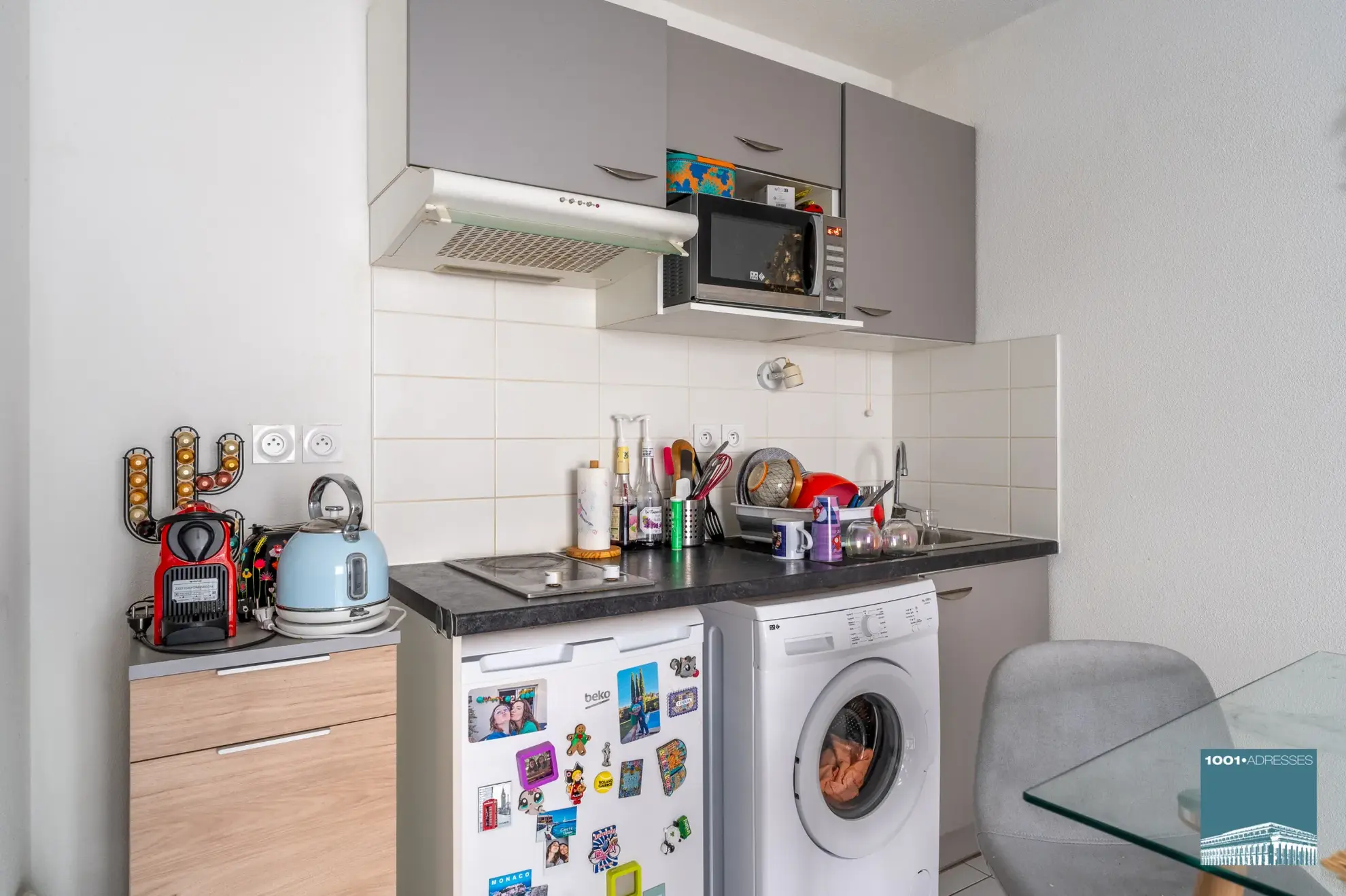 Appartement T2 récent avec terrasse à Mérignac Capeyron, idéal proche transport 