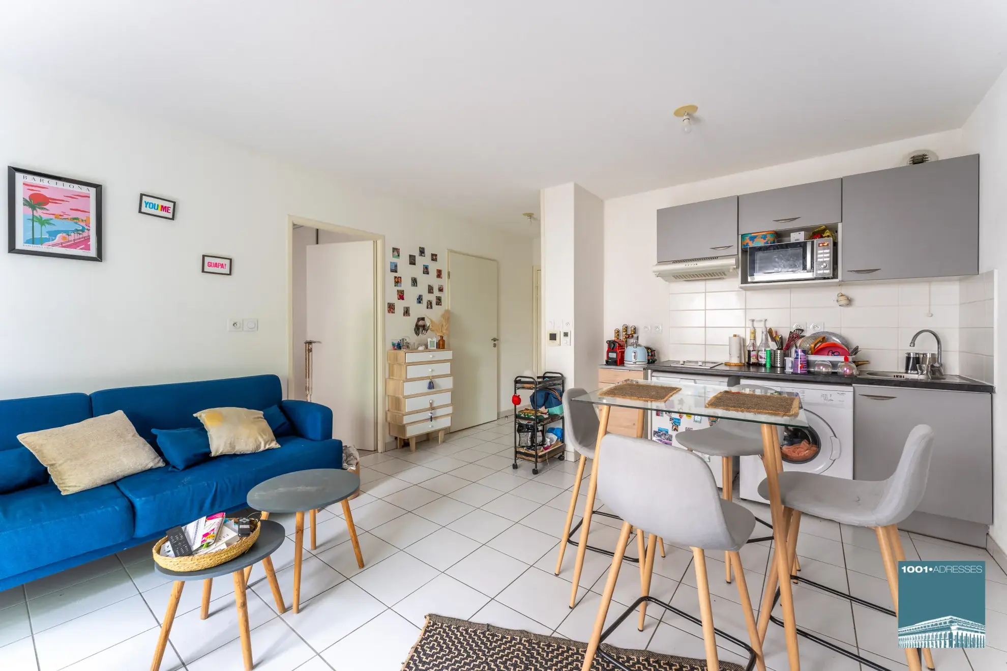 Appartement T2 récent avec terrasse à Mérignac Capeyron, idéal proche transport 