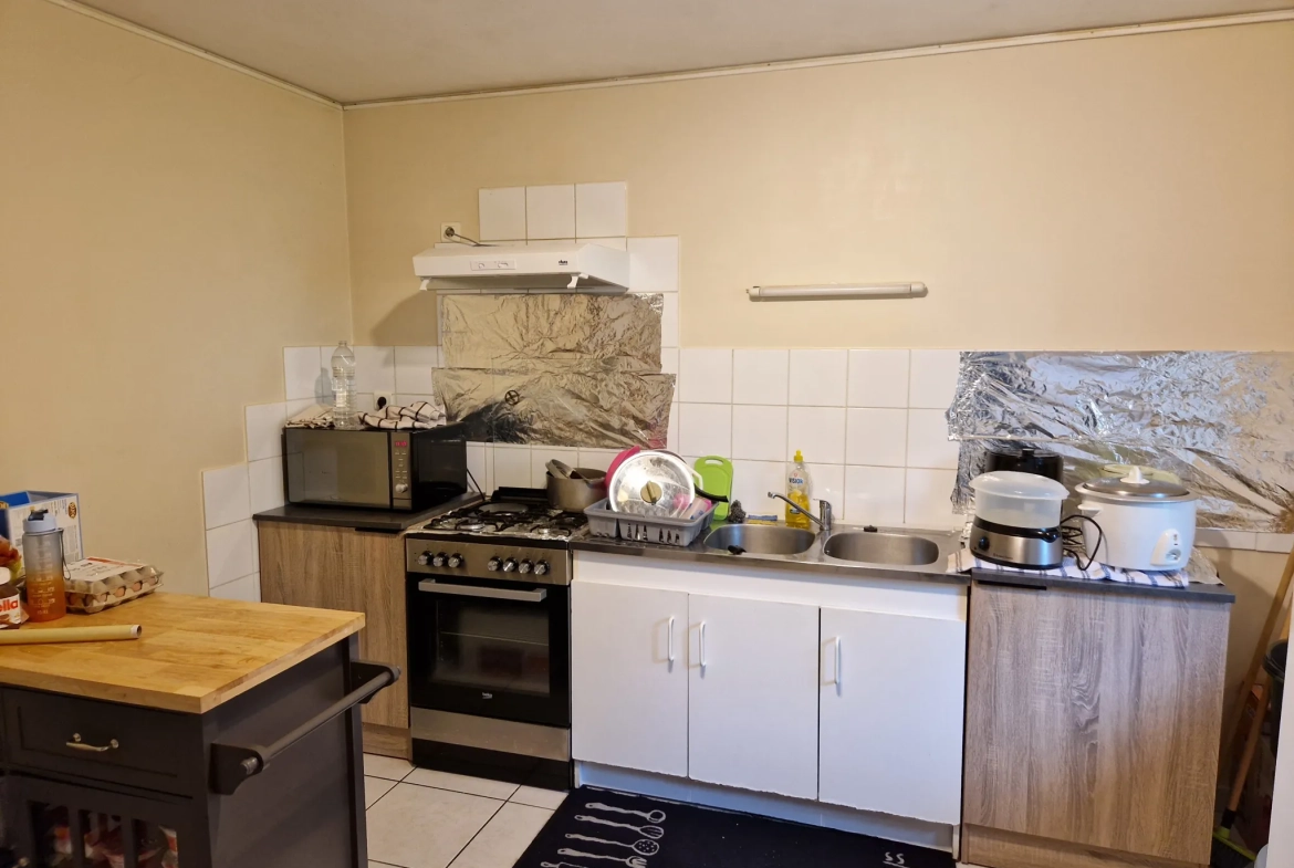 Maison de 110m² avec jardin et garage en centre-ville d'Autun 