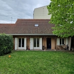 Maison de 110m² avec jardin et garage en centre-ville d'Autun