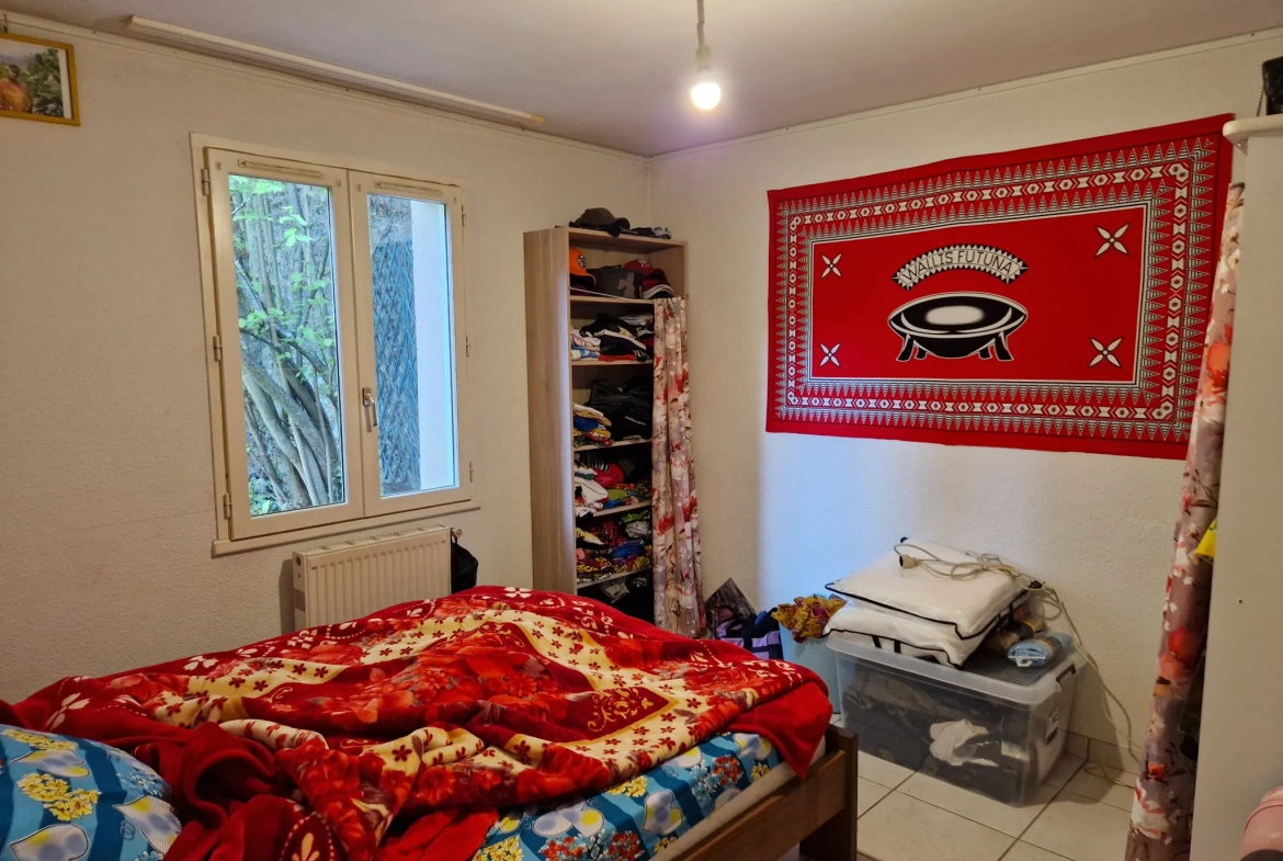 Maison de 110m² avec jardin et garage en centre-ville d'Autun 