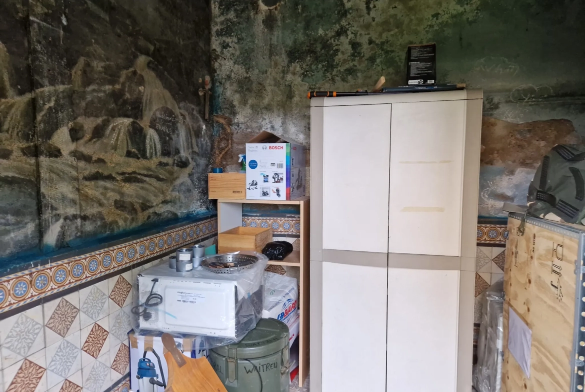 Maison de 110m² avec jardin et garage en centre-ville d'Autun 