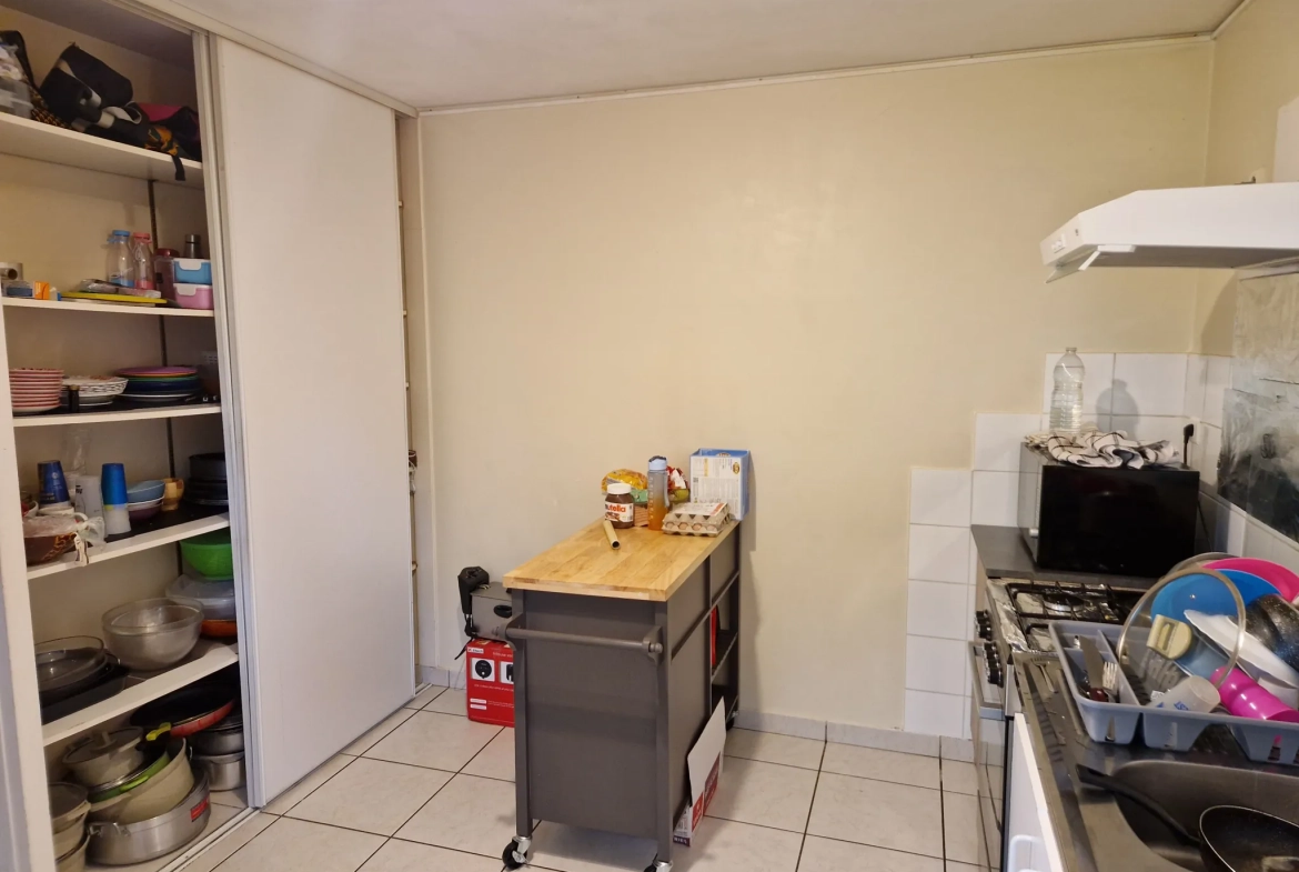 Maison de 110m² avec jardin et garage en centre-ville d'Autun 