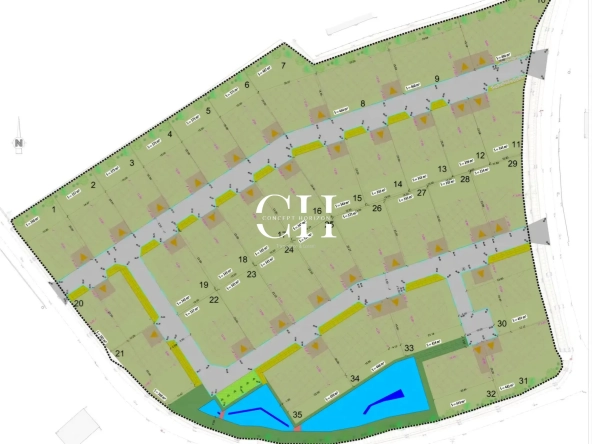 Terrain à vendre à Plouha – Proche de la mer, constructible et viabilisé, environ 373 m²