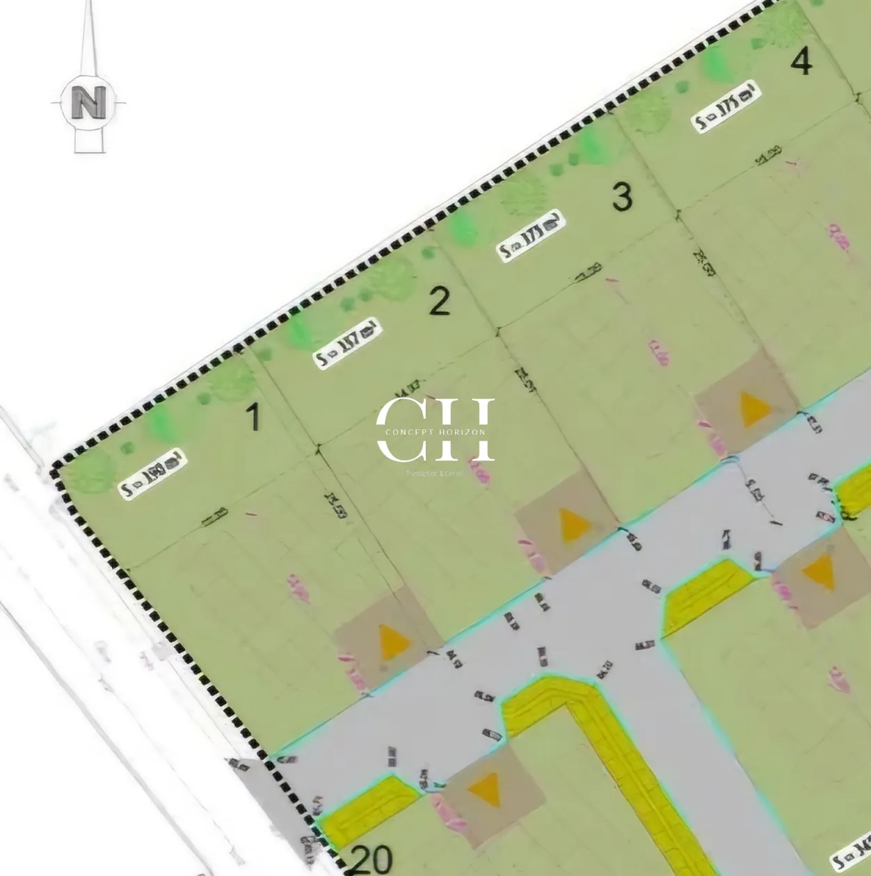 Terrain à vendre à Plouha – Proche de la mer, constructible et viabilisé, environ 373 m² 