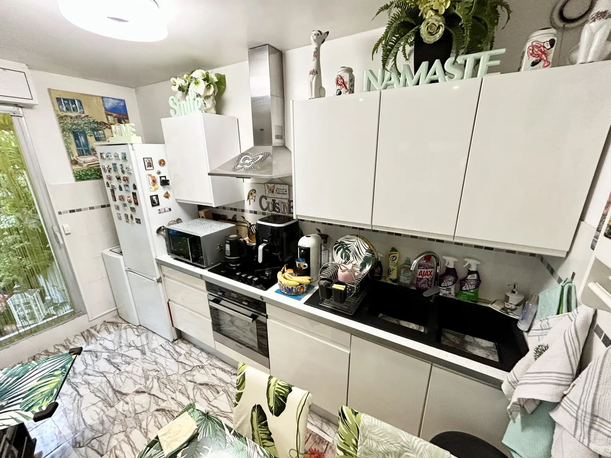 Appartement 2 pièces de 48 m² avec terrasse à Nice Nord 