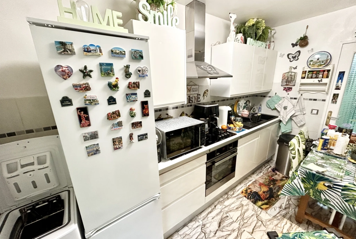 Appartement 2 pièces de 48 m² avec terrasse à Nice Nord 