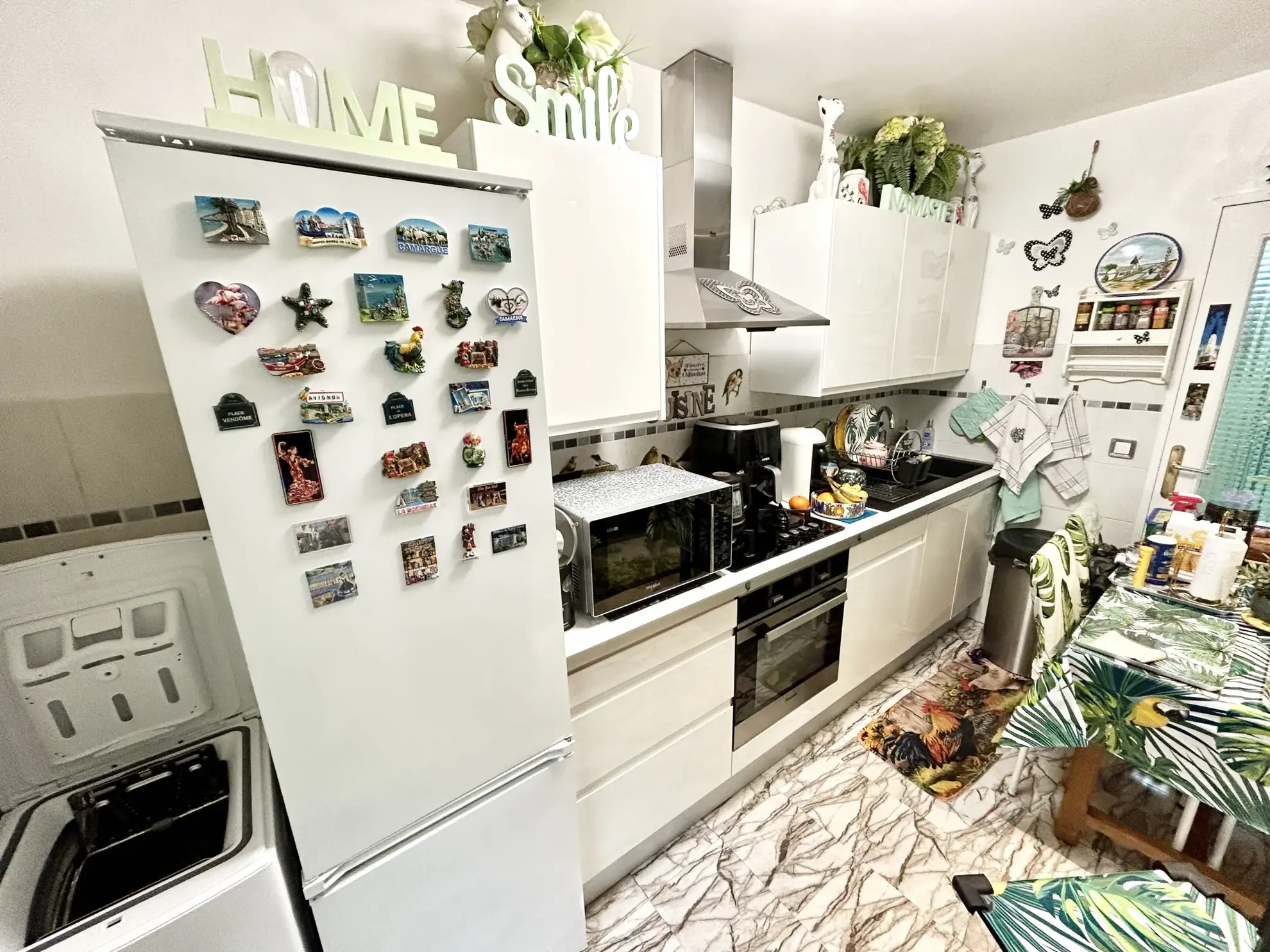 Appartement 2 pièces de 48 m² avec terrasse à Nice Nord 