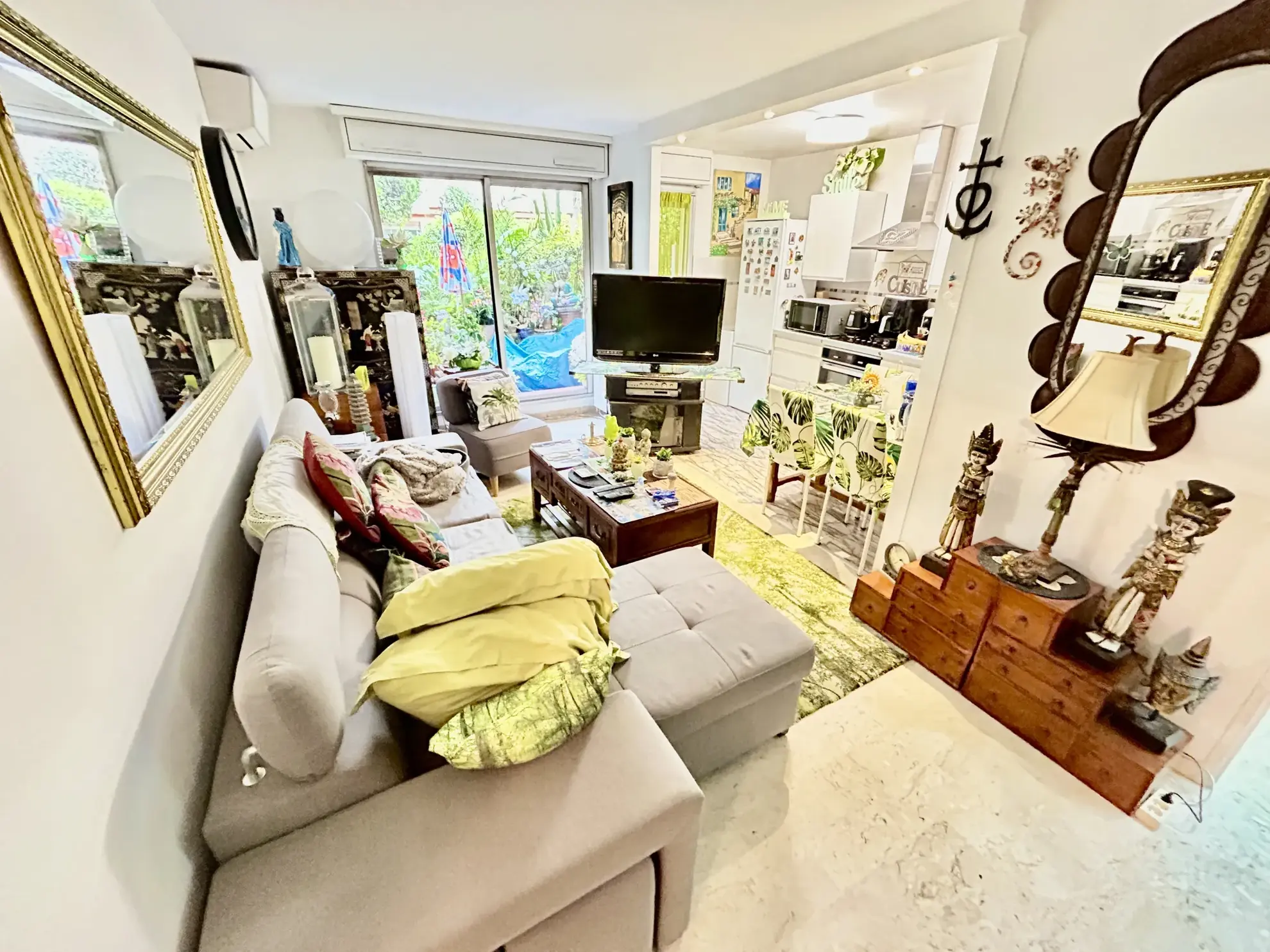 Appartement 2 pièces de 48 m² avec terrasse à Nice Nord 