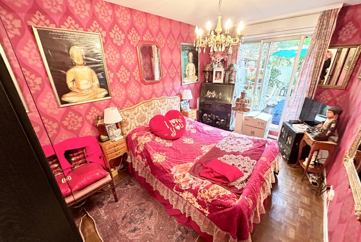 Appartement 2 pièces de 48 m² avec terrasse à Nice Nord 