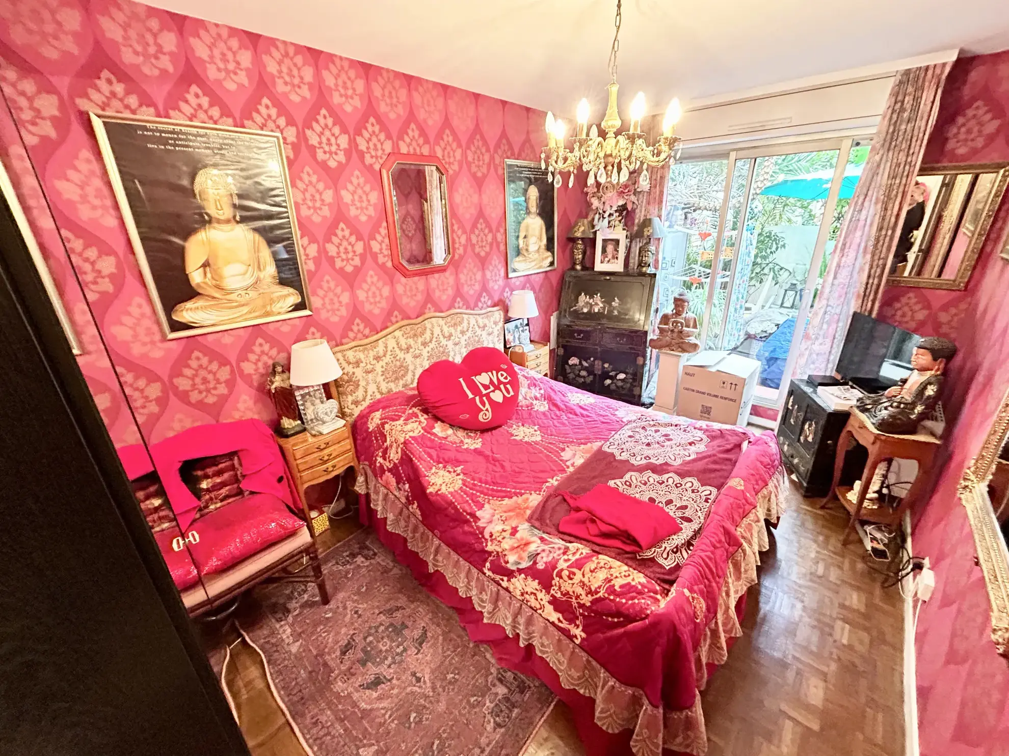 Appartement 2 pièces de 48 m² avec terrasse à Nice Nord 