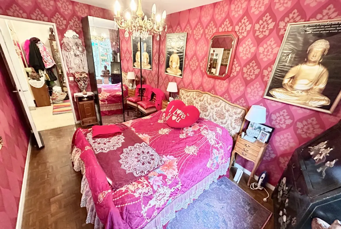 Appartement 2 pièces de 48 m² avec terrasse à Nice Nord 