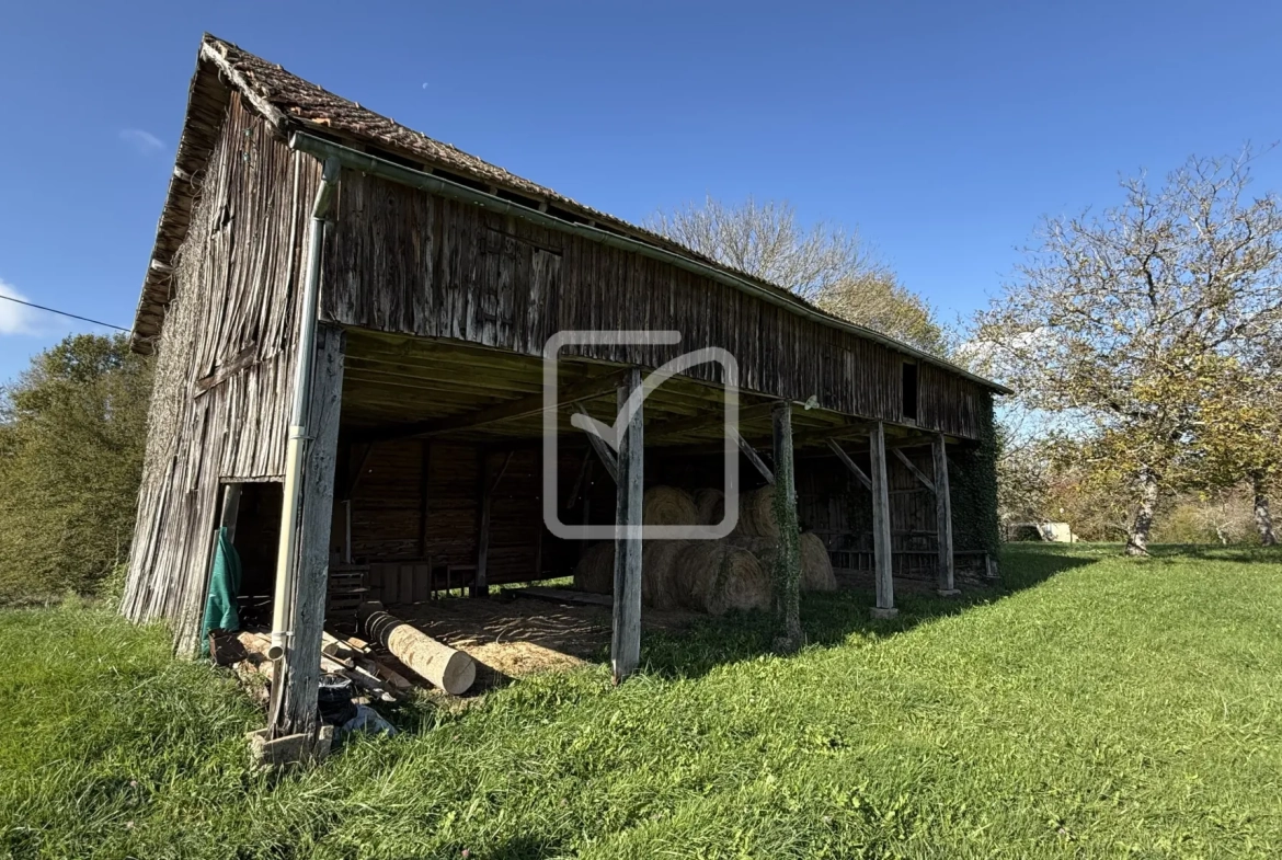 Charmante maison en pierre avec grand potentiel à Fajoles - Opération de rénovation 