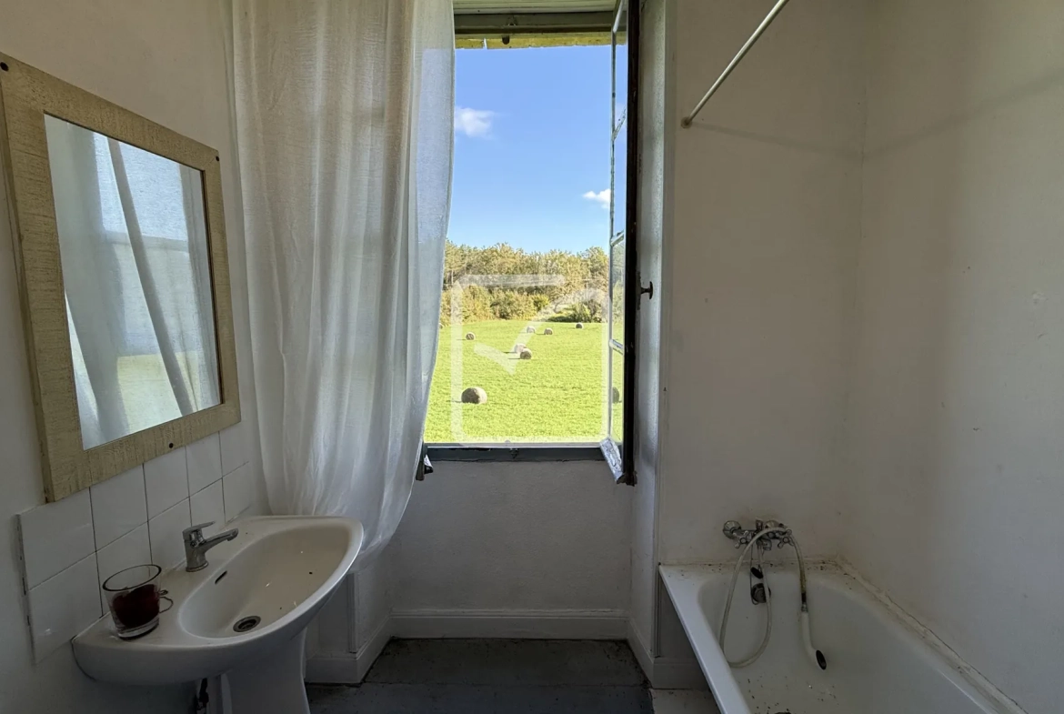 Charmante maison en pierre avec grand potentiel à Fajoles - Opération de rénovation 