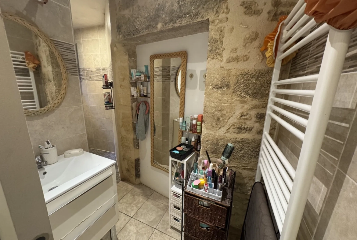 Appartement T3 dans le centre historique de Sarlat - Opportunité d’investissement 