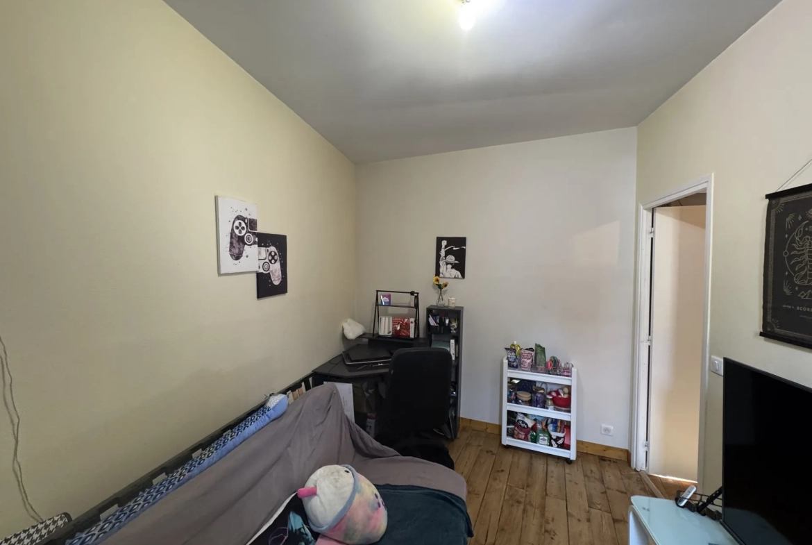 Appartement T3 dans le centre historique de Sarlat - Opportunité d’investissement 