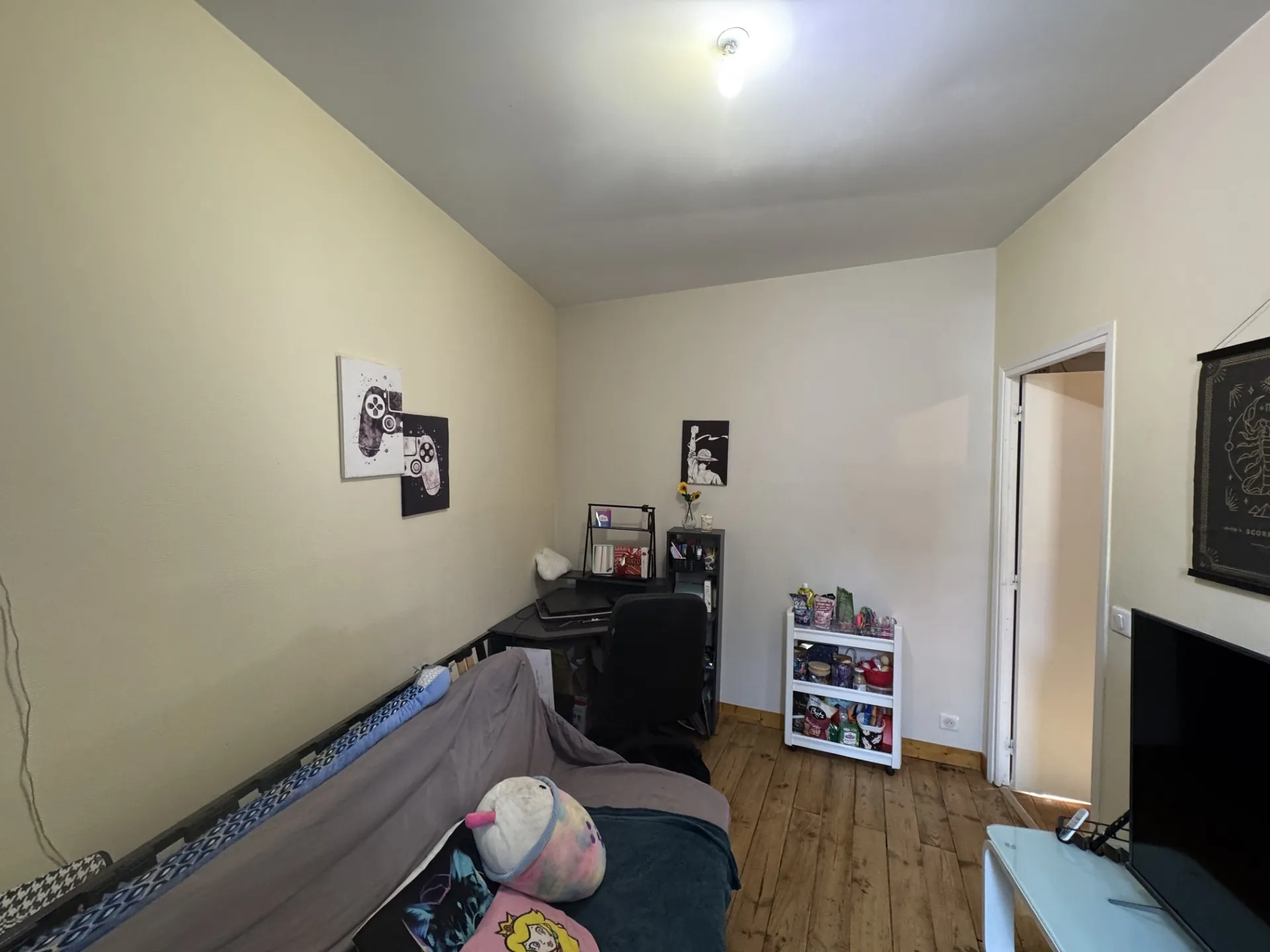 Appartement T3 dans le centre historique de Sarlat - Opportunité d’investissement 