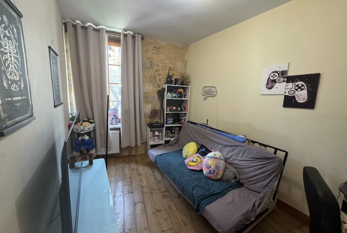 Appartement T3 dans le centre historique de Sarlat - Opportunité d’investissement 