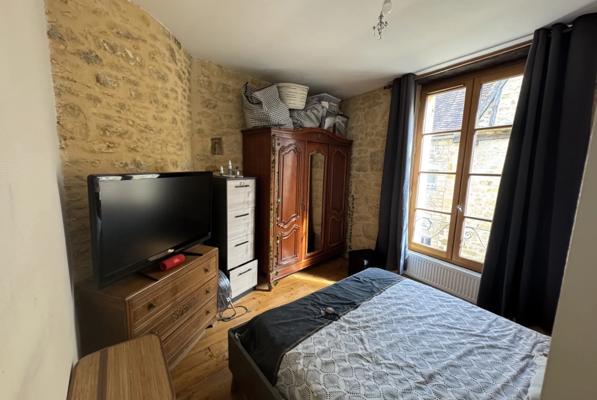 Appartement T3 dans le centre historique de Sarlat - Opportunité d’investissement 