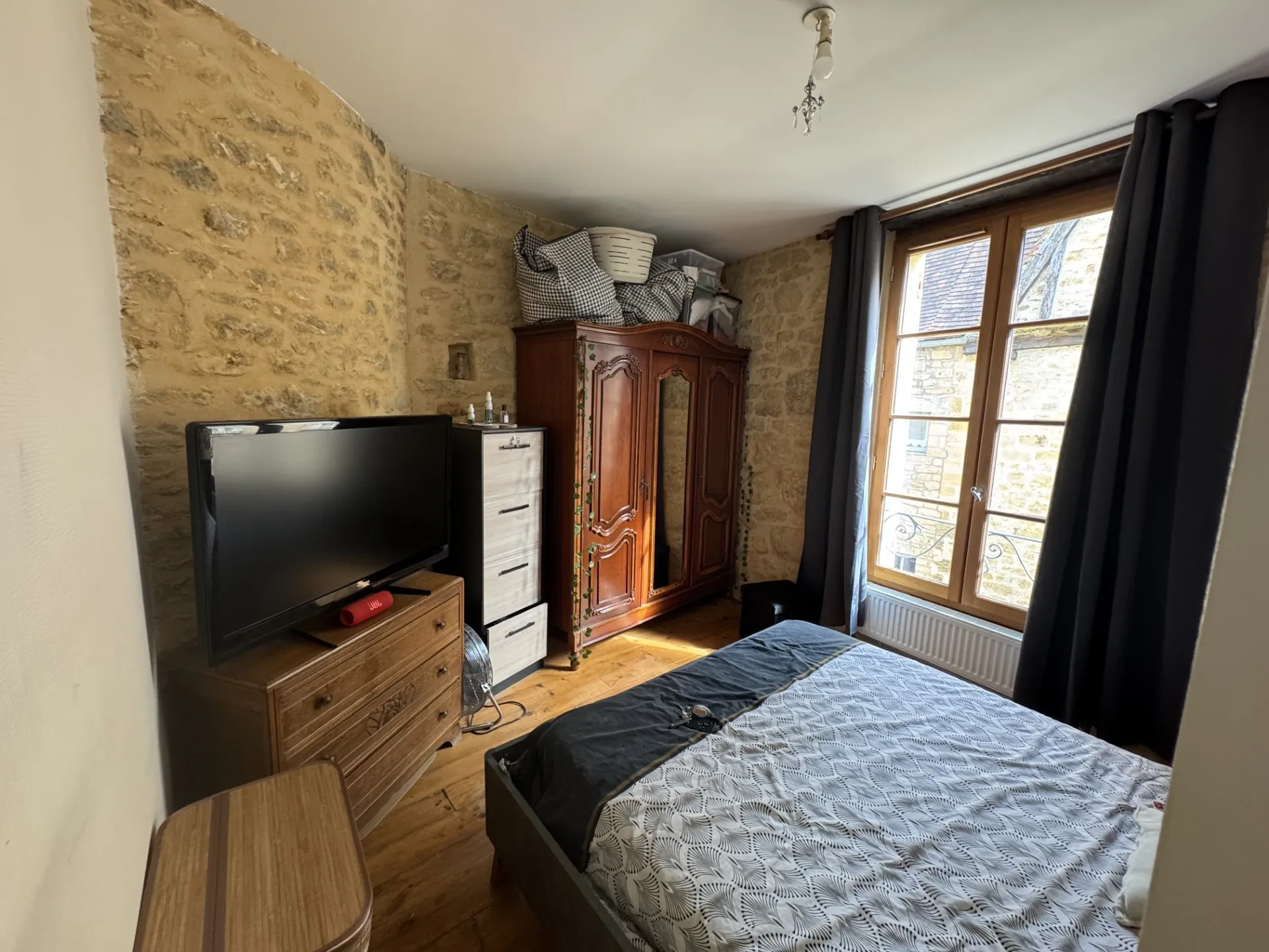 Appartement T3 dans le centre historique de Sarlat - Opportunité d’investissement 