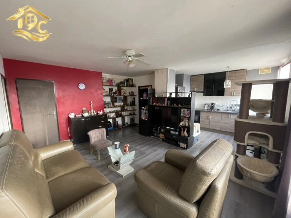 Appartement T4 avec 3 chambres à Conflans Sainte Honorine – Exposé Sud-Ouest