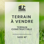 Terrain constructible de 1428 m² à vendre à Valframbert, Normandie