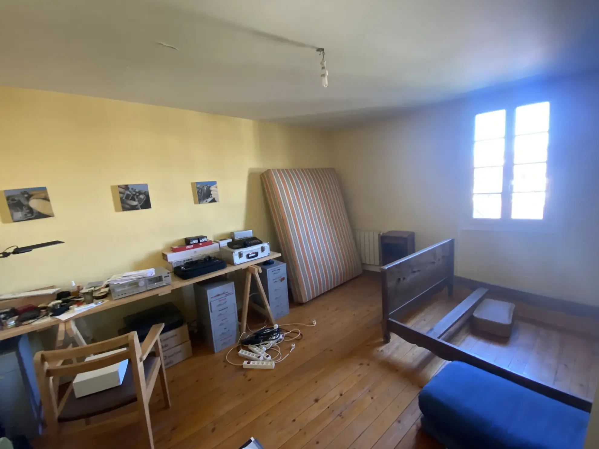 Maison de ville en pierre de 115 m² avec jardin à La Réole 
