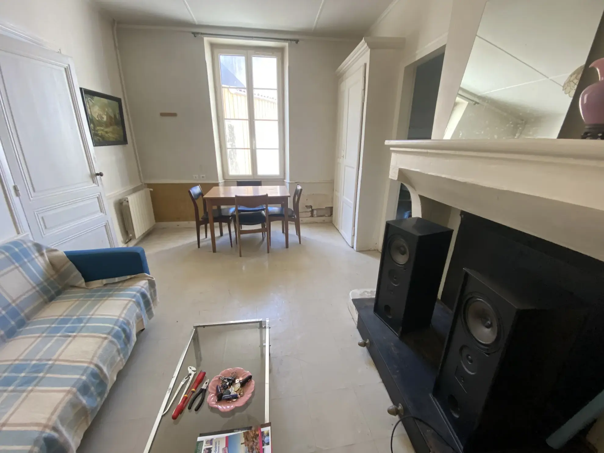 Maison de ville en pierre de 115 m² avec jardin à La Réole 