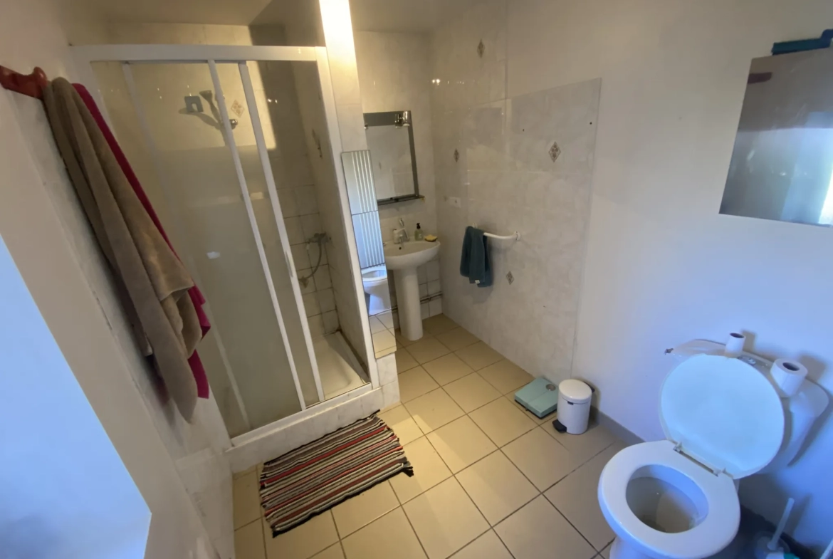 Maison de ville en pierre de 115 m² avec jardin à La Réole 
