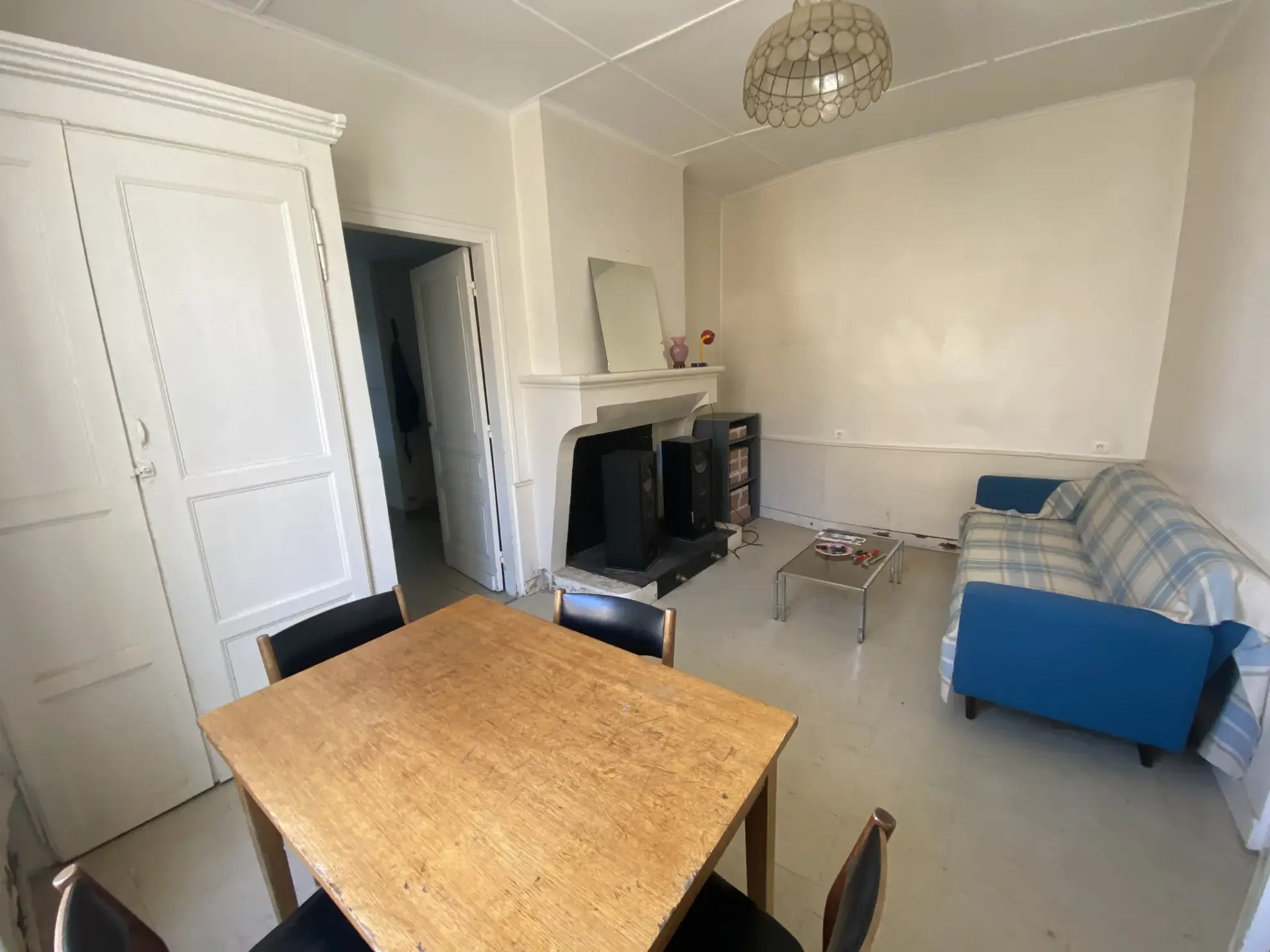 Maison de ville en pierre de 115 m² avec jardin à La Réole 