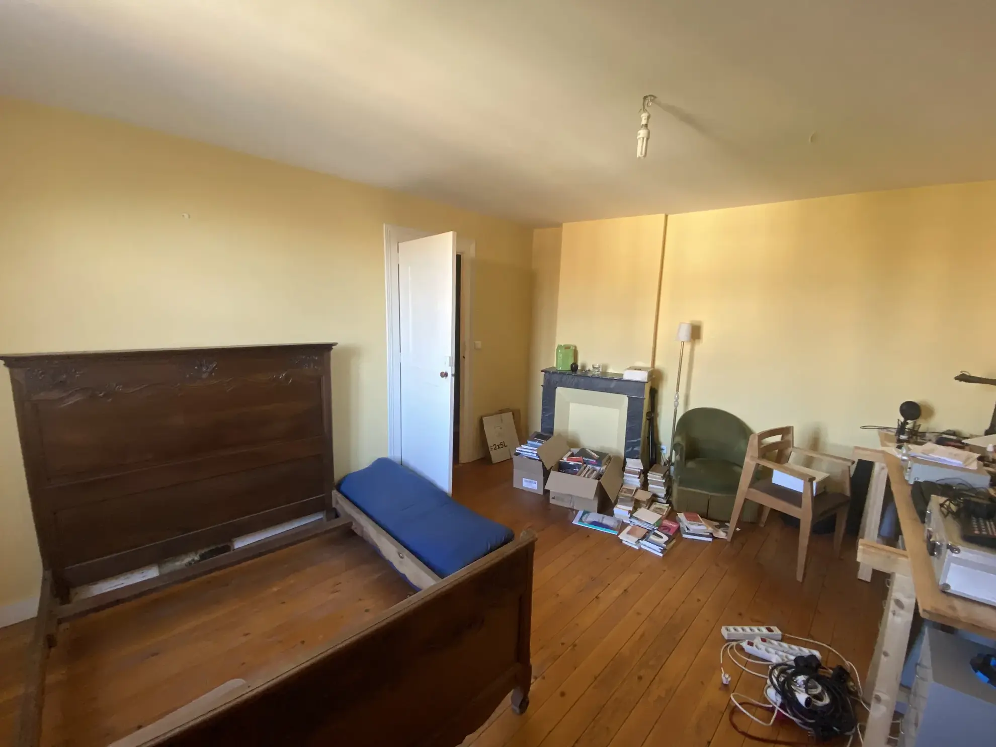 Maison de ville en pierre de 115 m² avec jardin à La Réole 