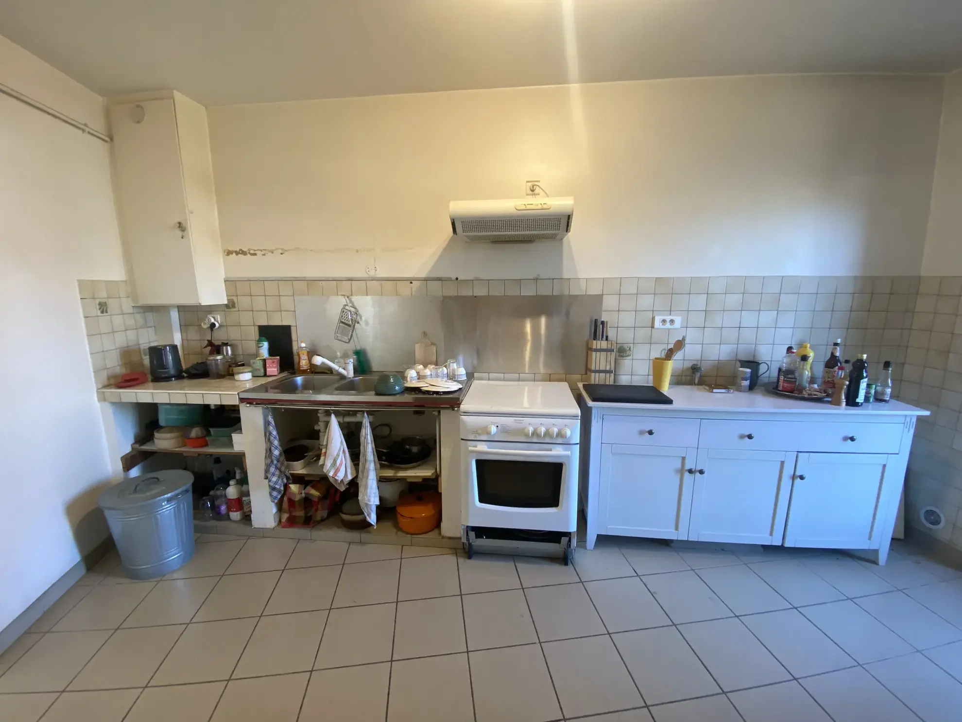 Maison de ville en pierre de 115 m² avec jardin à La Réole 