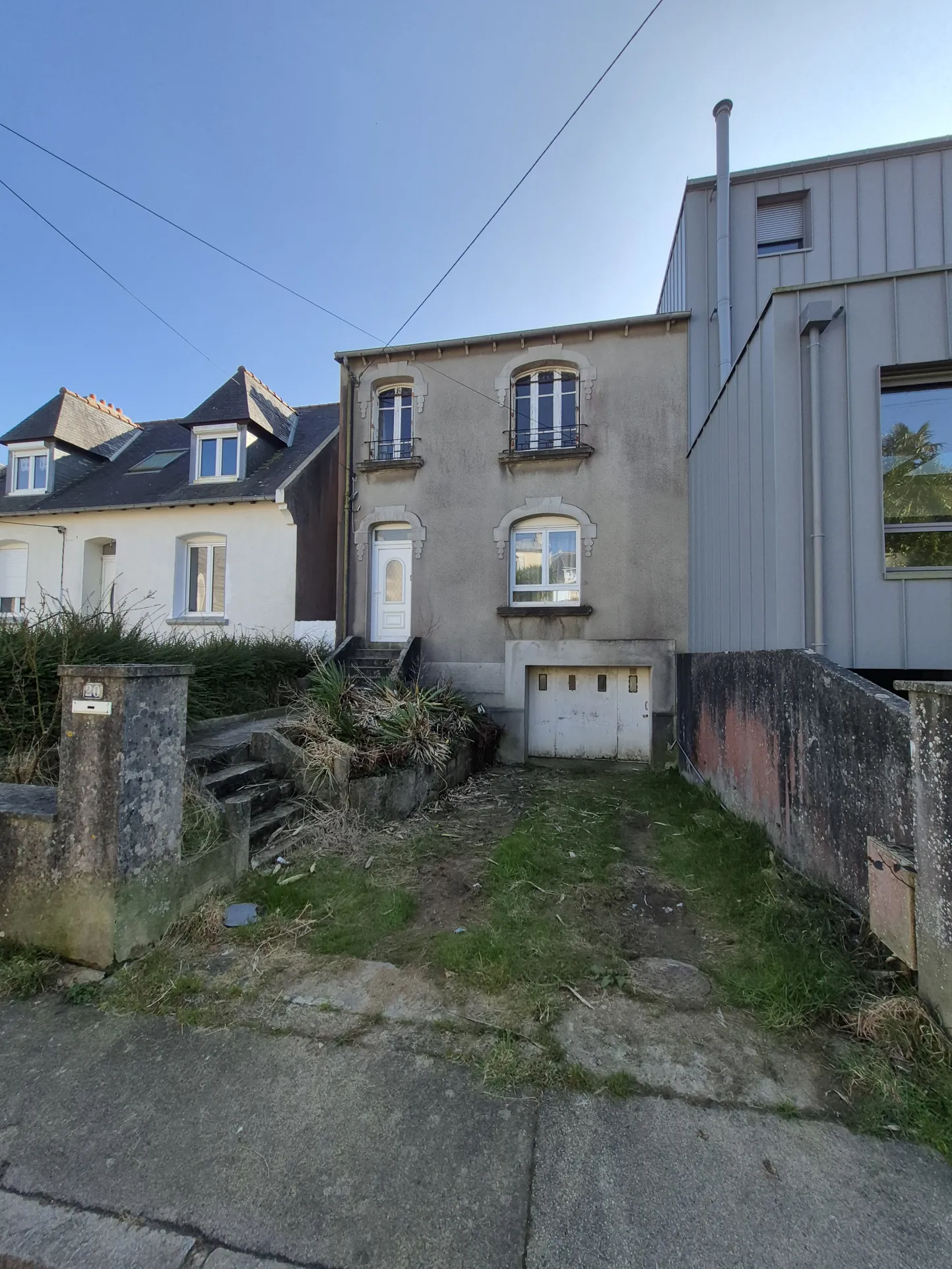 Maison à vendre de 82 m² avec jardin à Kerbonne, Brest 