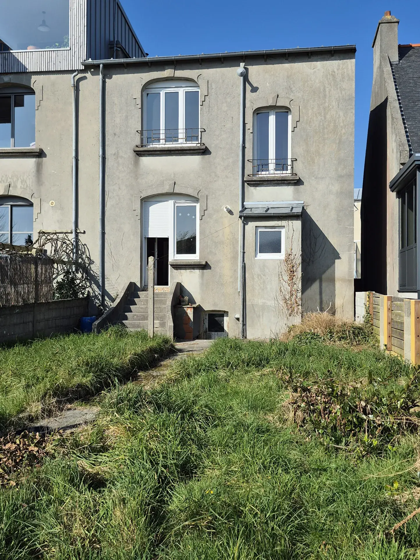 Maison à vendre de 82 m² avec jardin à Kerbonne, Brest 