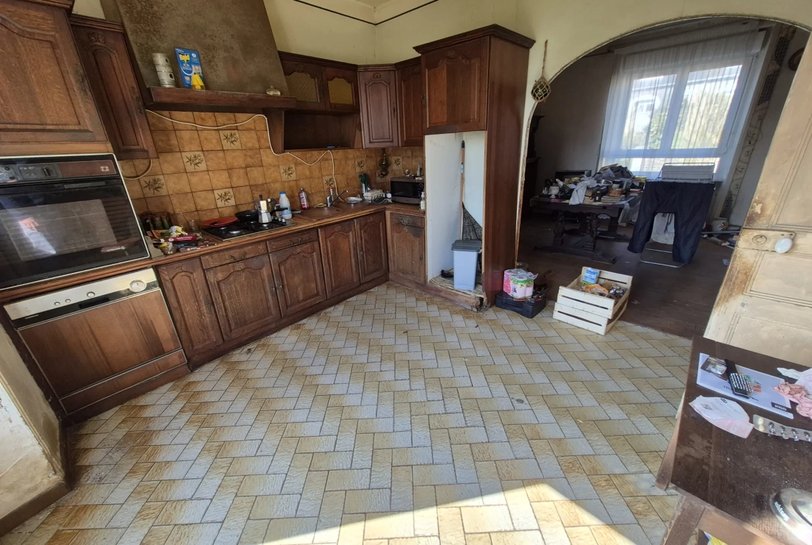 Maison à vendre de 82 m² avec jardin à Kerbonne, Brest 