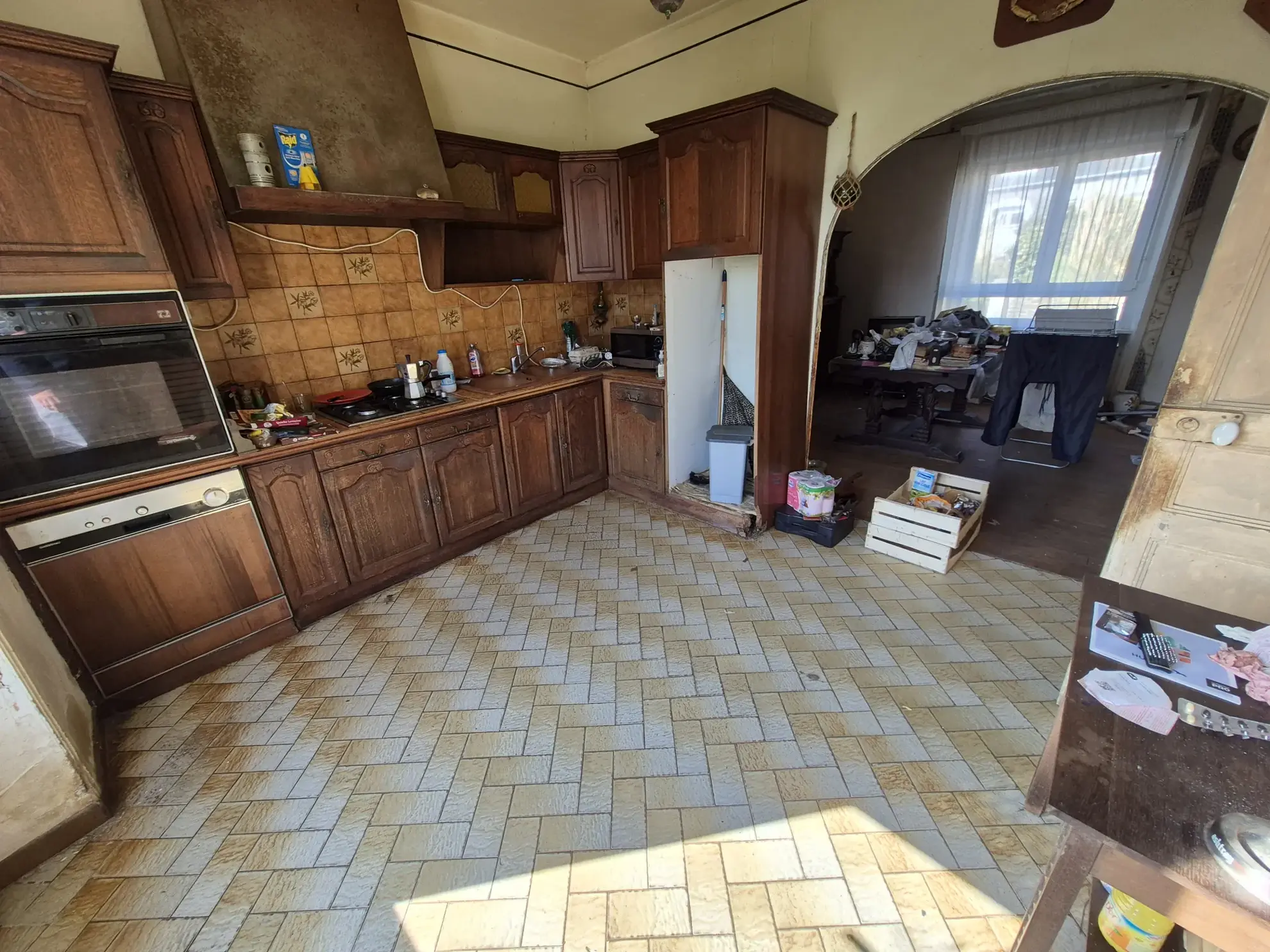 Maison à vendre de 82 m² avec jardin à Kerbonne, Brest 