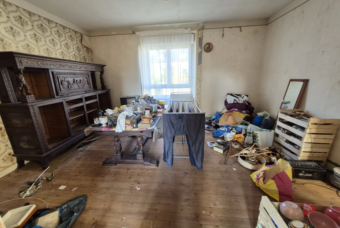 Maison à vendre de 82 m² avec jardin à Kerbonne, Brest 