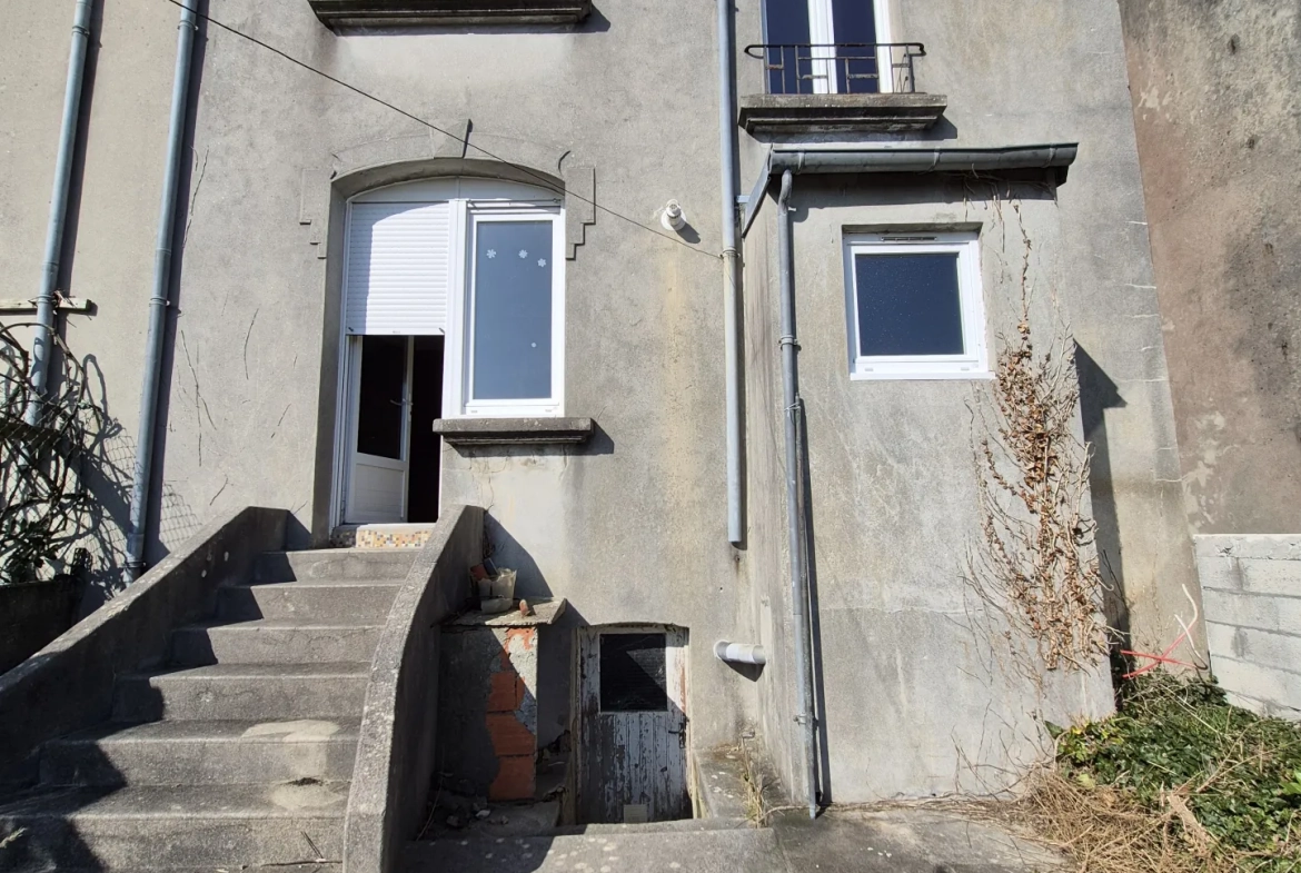 Maison à vendre de 82 m² avec jardin à Kerbonne, Brest 
