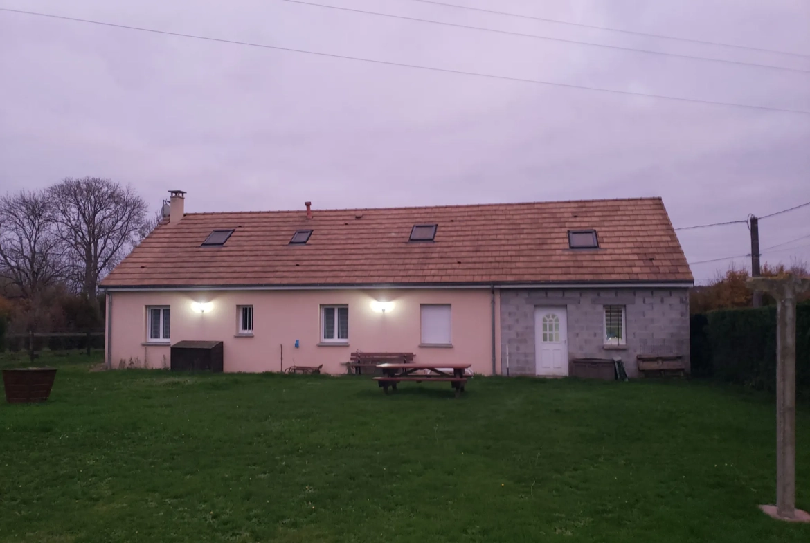 Maison de plain-pied de 94 m² à vendre près de L'Aigle 