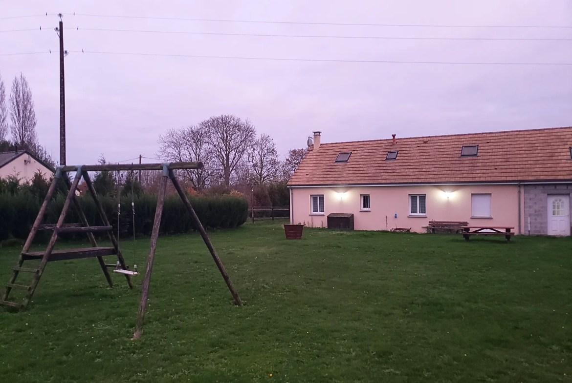 Maison de plain-pied de 94 m² à vendre près de L'Aigle 