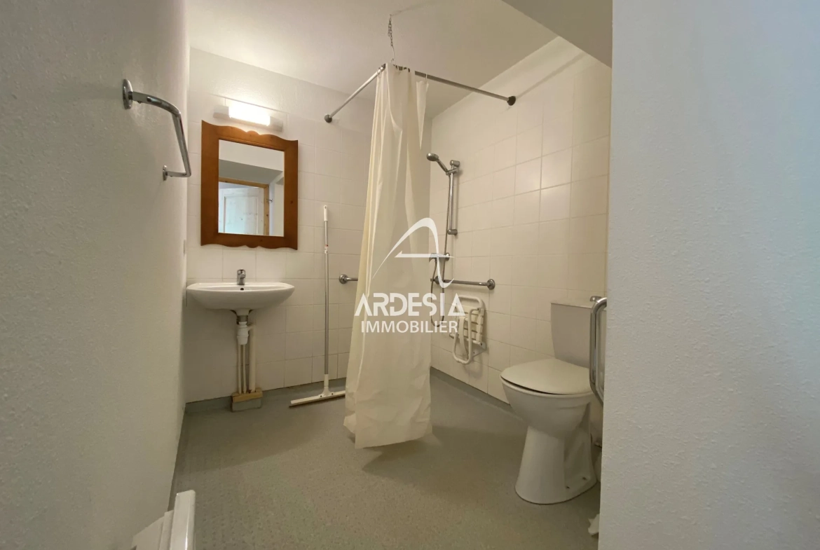 Appartement 2 pièces avec vue montagne à Saint-Sorlin d'Arves 